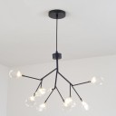 Innerspace - Heracleum Crystal Chandelier